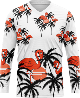 Miami Vice Mountain Bike Jersey - fungear.com.au
