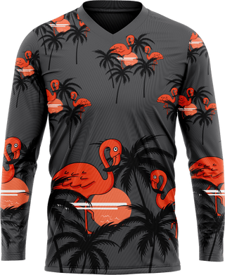 Miami Vice Mountain Bike Jersey - fungear.com.au
