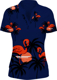 Miami Vice Women's Polo - fungear.com.au