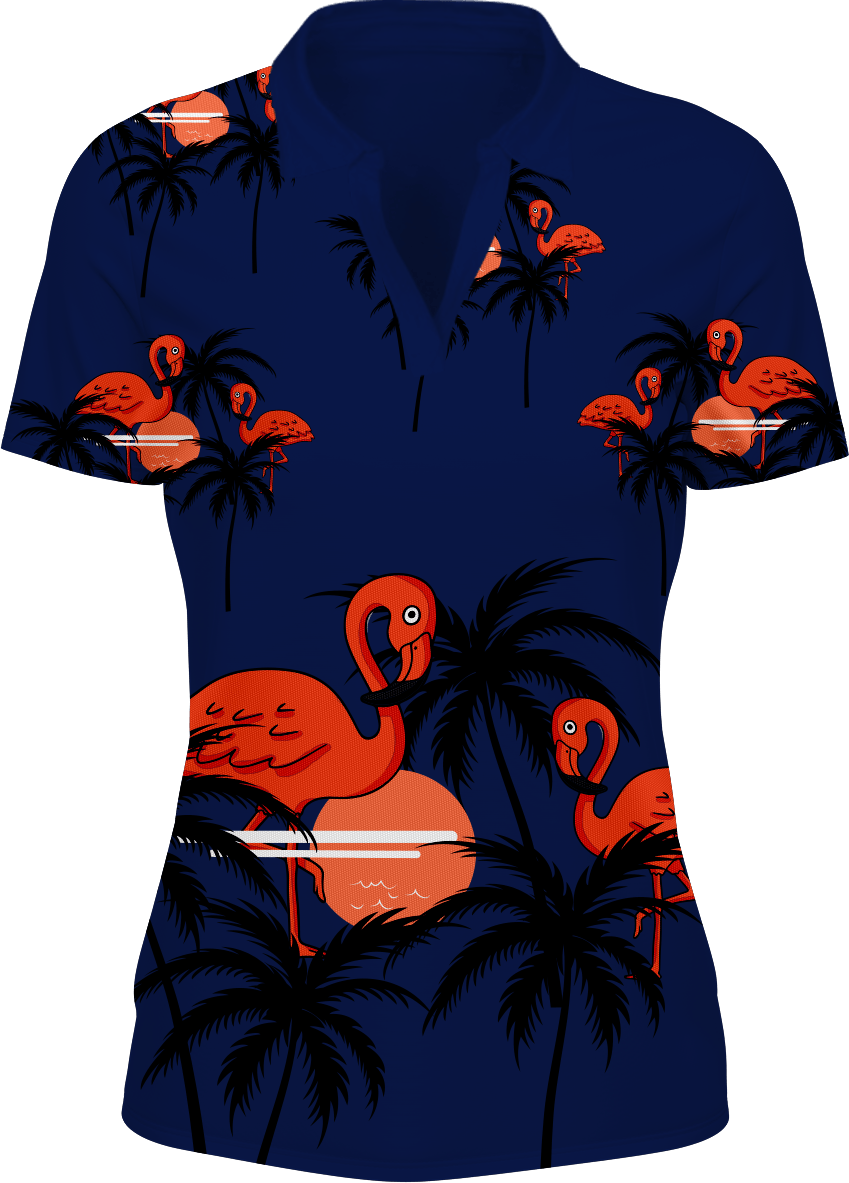 Miami Vice Women's Polo - fungear.com.au