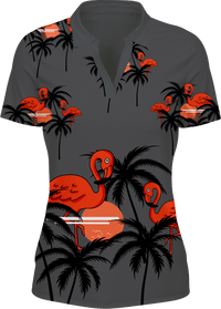 Miami Vice Women's Polo - fungear.com.au
