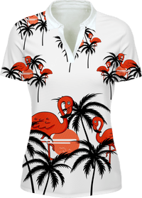 Miami Vice Women's Polo - fungear.com.au