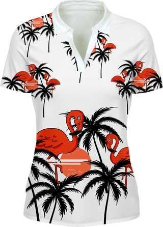 Miami Vice Women's Polo - fungear.com.au