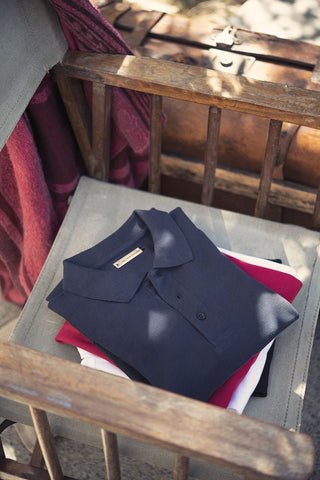Neptune Modern Men's Cotton Polo - kustomteamwear.com