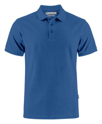 Neptune Modern Men's Cotton Polo - kustomteamwear.com