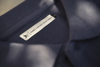Neptune Modern Men's Cotton Polo - kustomteamwear.com