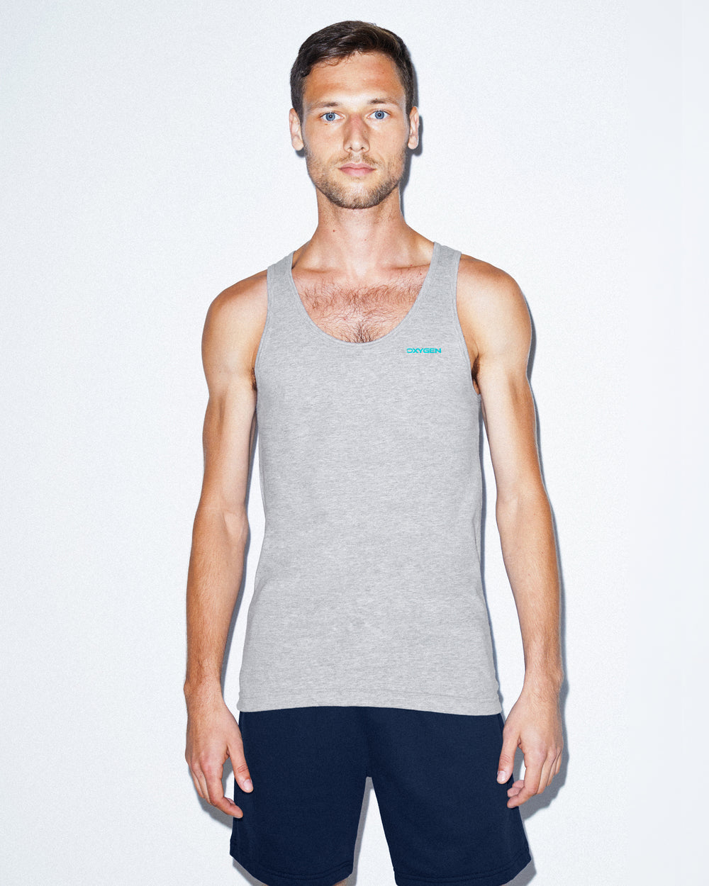 Oxygen Unisex Fine Jersey Sleeveless Tee
