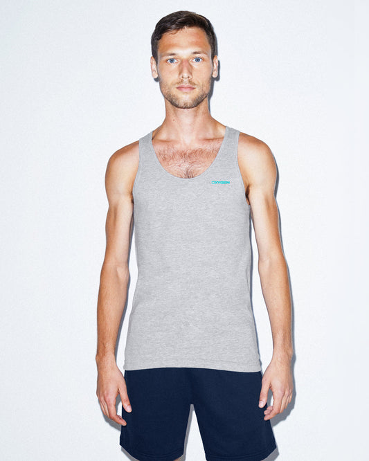 Oxygen Unisex Fine Jersey Sleeveless Tee