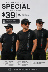 Father's Day Special – Oxygen Hat + Shirt Combo