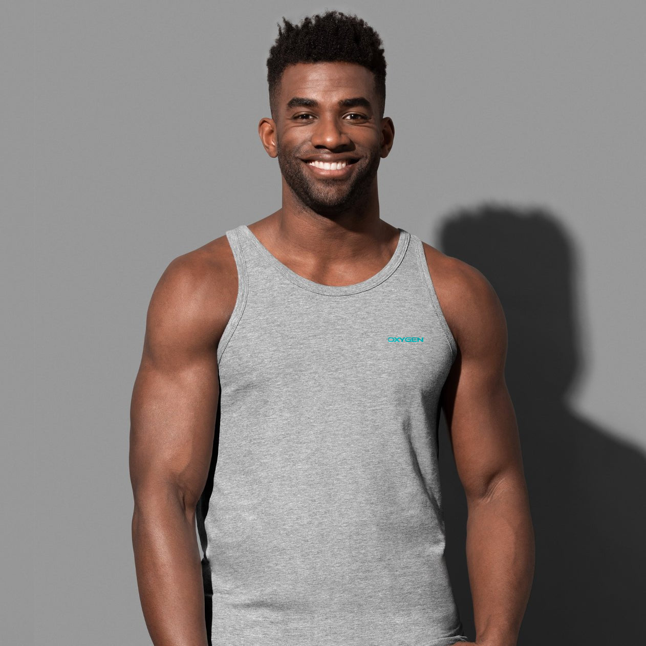 Oxygen Classic Men's Sleeveless Top