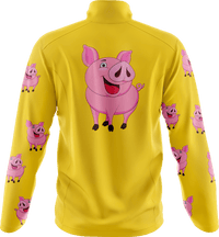 Percy Pig Full Zip Track Jacket - fungear.com.au