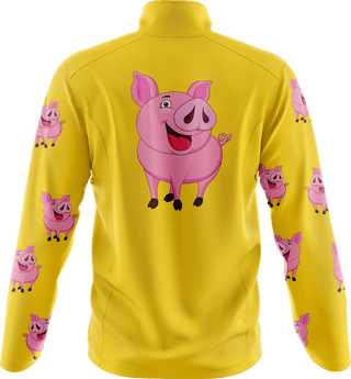 Percy Pig Full Zip Track Jacket - fungear.com.au