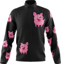 Percy Pig Full Zip Track Jacket - fungear.com.au