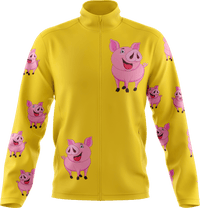 Percy Pig Full Zip Track Jacket - fungear.com.au
