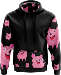 Percy Pig Hoodies - fungear.com.au