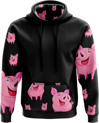 Percy Pig Hoodies - fungear.com.au
