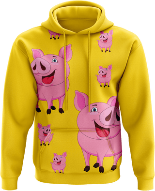 Percy Pig Hoodies - fungear.com.au