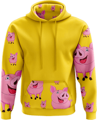 Percy Pig Hoodies - fungear.com.au