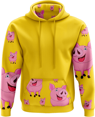 Percy Pig Hoodies - fungear.com.au
