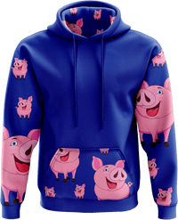 Percy Pig Hoodies - fungear.com.au