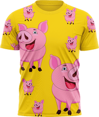 Percy Pig T shirts - fungear.com.au