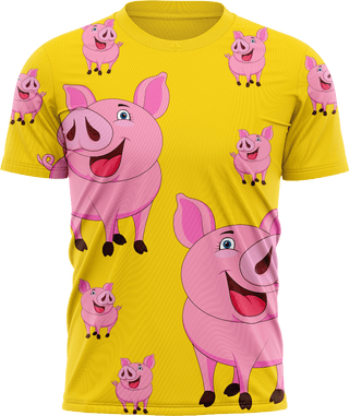 Percy Pig T shirts - fungear.com.au
