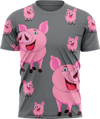 Percy Pig T shirts - fungear.com.au