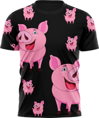 Percy Pig T shirts - fungear.com.au