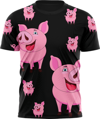 Percy Pig T shirts - fungear.com.au