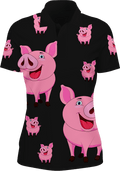 Percy Pig Women's Polo