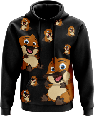Playa Platypus Hoodies - fungear.com.au