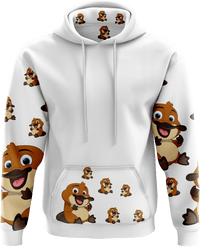 Playa Platypus Hoodies - fungear.com.au