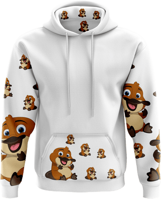 Playa Platypus Hoodies - fungear.com.au