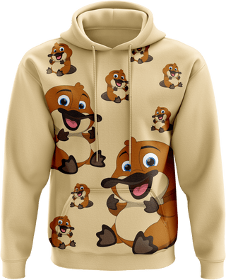 Playa Platypus Hoodies - fungear.com.au