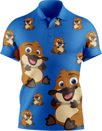 Playa Platypus Men's Short Sleeve Polo - fungear.com.au