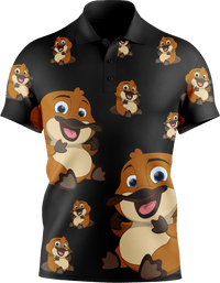 Playa Platypus Men's Short Sleeve Polo - fungear.com.au