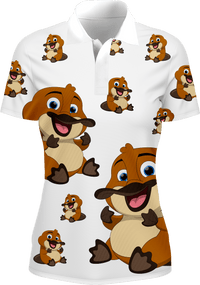 Playa Platypus Women's Polo - fungear.com.au
