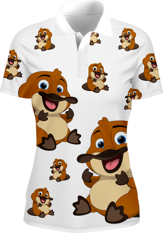 Playa Platypus Women's Polo - fungear.com.au