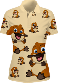 Playa Platypus Women's Polo - fungear.com.au