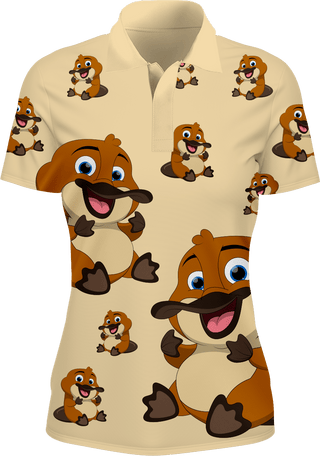 Playa Platypus Women's Polo - fungear.com.au