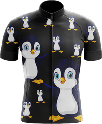 Pranksta Penguin Cycling Jerseys - fungear.com.au