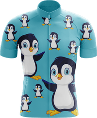 Pranksta Penguin Cycling Jerseys - fungear.com.au