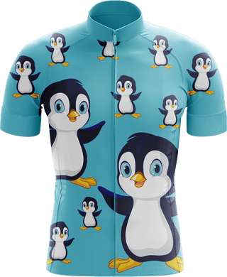 Pranksta Penguin Cycling Jerseys - fungear.com.au