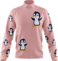 Pranksta Penguin Full Zip Track Jacket - fungear.com.au
