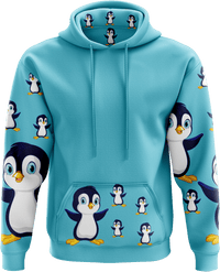 Pranksta Penguin Hoodies - fungear.com.au