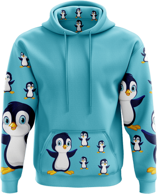 Pranksta Penguin Hoodies - fungear.com.au