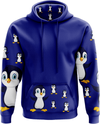 Pranksta Penguin Hoodies - fungear.com.au