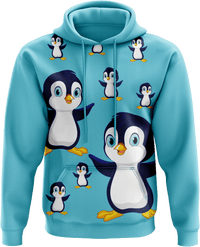 Pranksta Penguin Hoodies - fungear.com.au