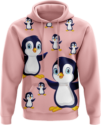 Pranksta Penguin Hoodies - fungear.com.au