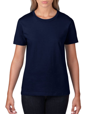 Premium Cotton Ladies T-Shirt - kustomteamwear.com